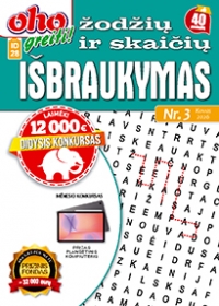 ID 28 oho greiti! Žodžių ir skaičių išbraukymas